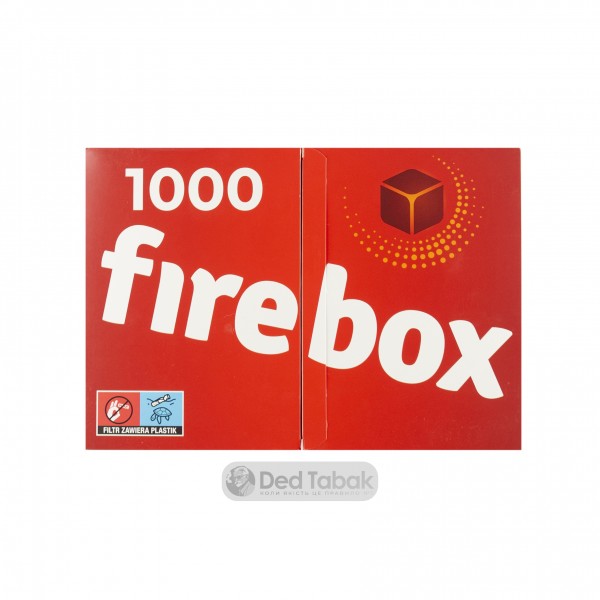 Гільзи для набивання сигарет FireBox 1000 шт