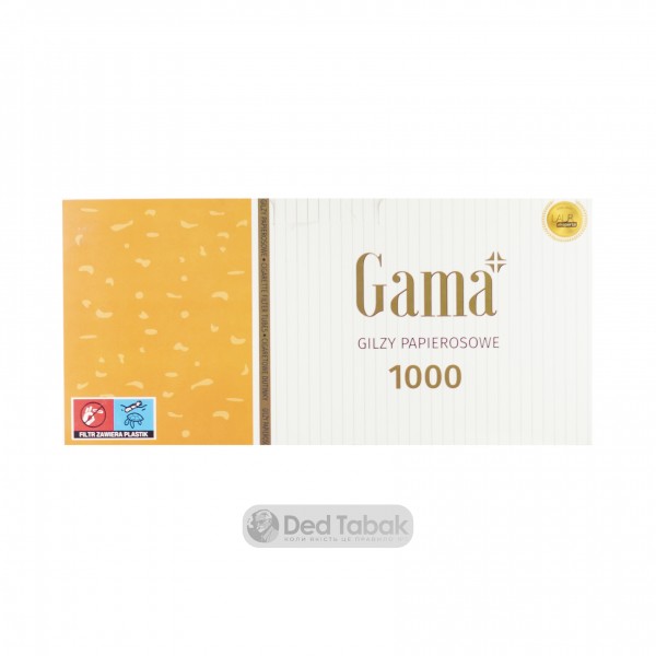 Гільзи для набивання сигарет Gama 1000 шт